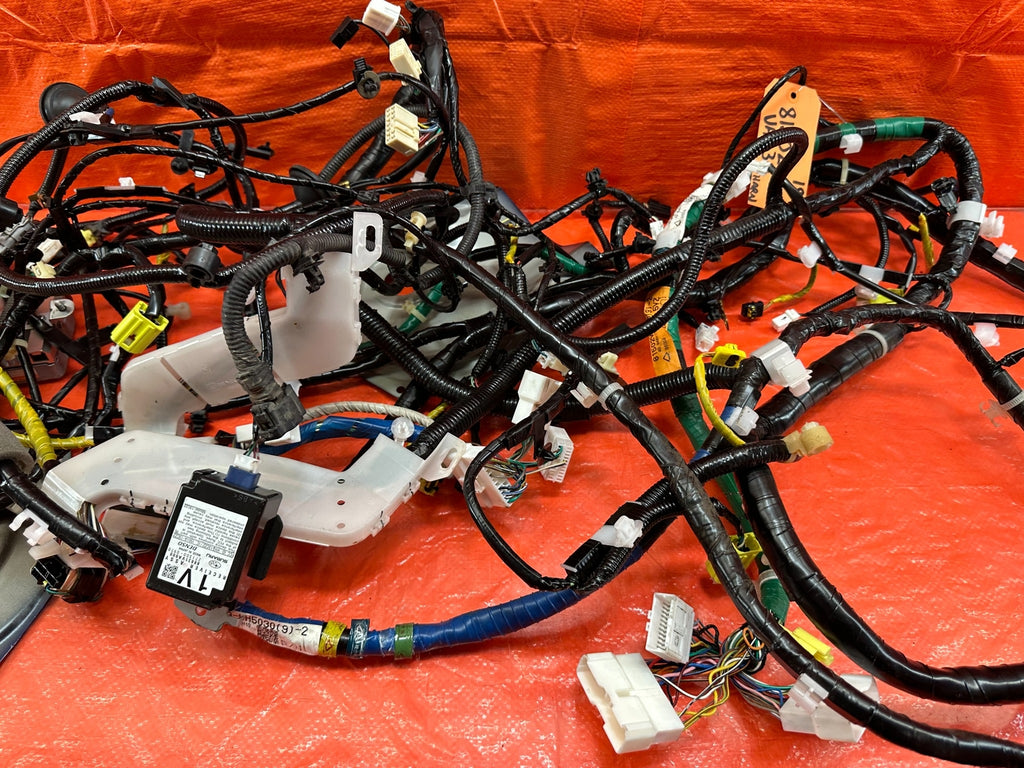 2015 SUBARU WRX STI   INTERIOR FLOOR BODY WIRING HARNESS WIRE LOOM   OEM #18311