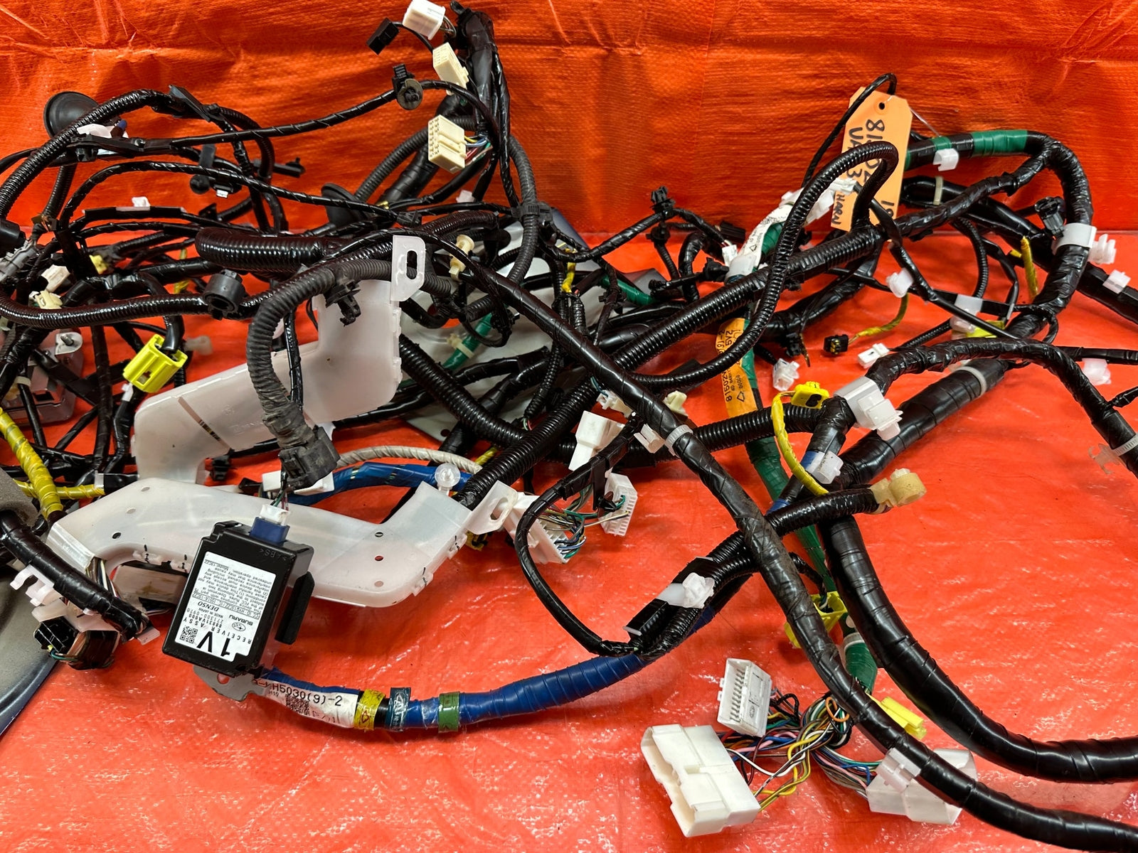 2015 SUBARU WRX STI   INTERIOR FLOOR BODY WIRING HARNESS WIRE LOOM   OEM #18311