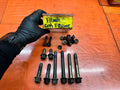 94-01 ACURA INTEGRA FRONT SUBFRAME CROSSMEMBER MOUNTING BOLTS SET OEM #3400