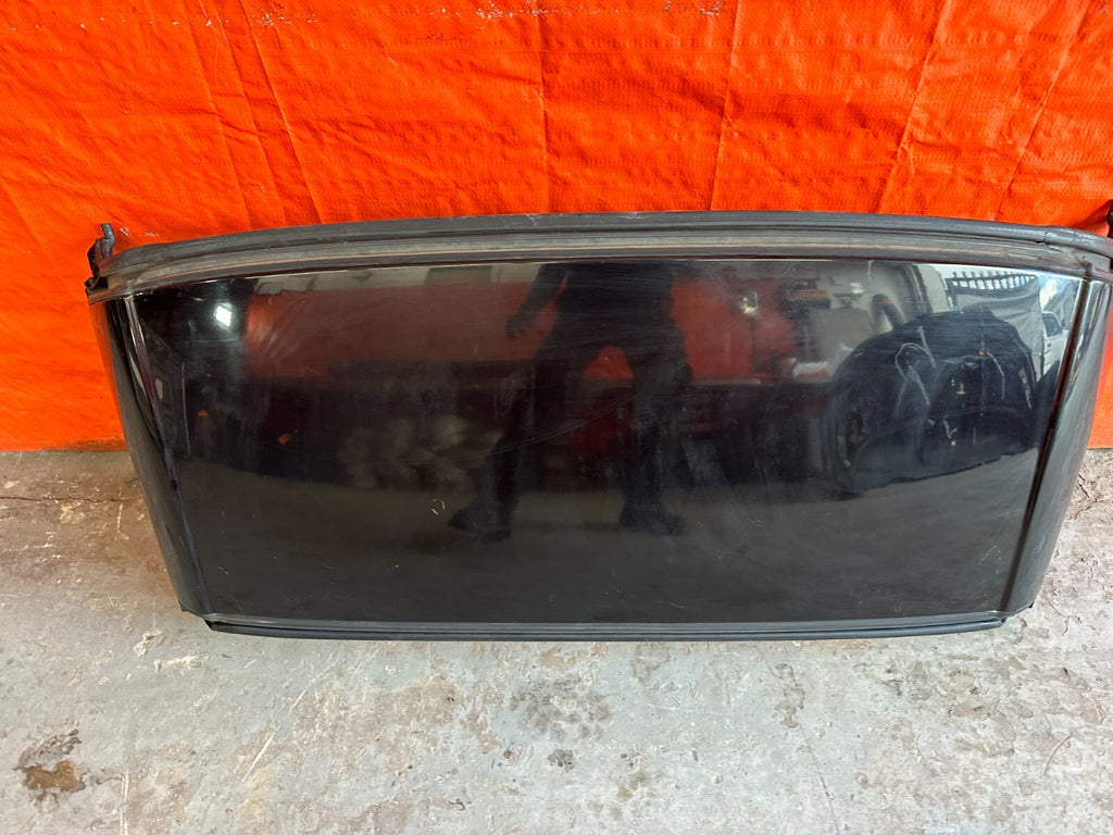 09 15 INFINITI G37 CONVERTIBLE TOP   REAR PORTION OF THE TOP   OEM FACTORY #2325