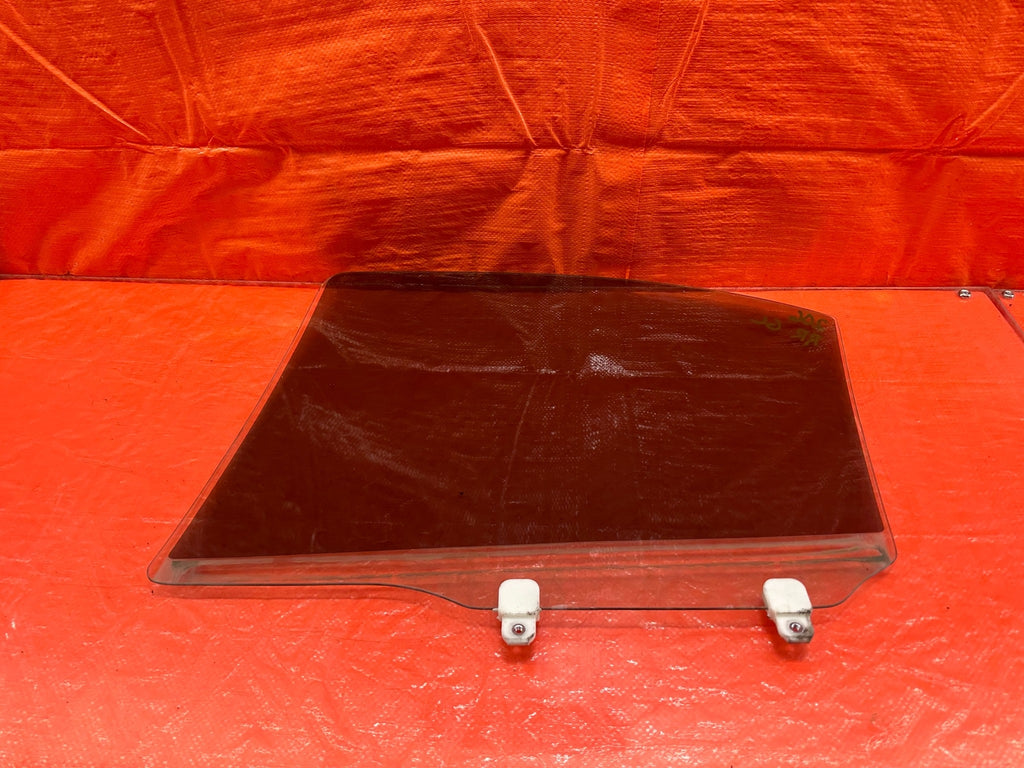 08 15 LANCER EVOLUTION X EVO 10   PASSENGER RIGHT REAR GLASS WINDOW   OEM #2068