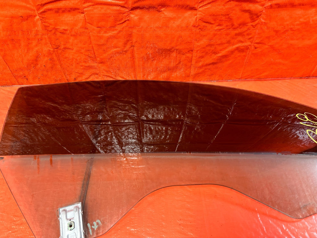 10-16 HYUNDAI GENESIS COUPE - PASSENGER RIGHT FRONT - DOOR GLASS WINDOW OEM #3184