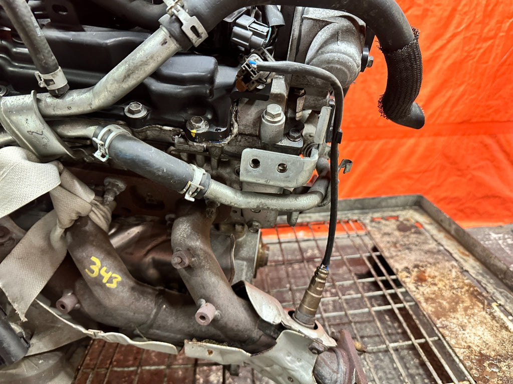 09-13 INFINITI G37 & MORE MODELS - VQ37VHR RWD ENGINE MOTOR LONG BLOCK - 62K MLS9