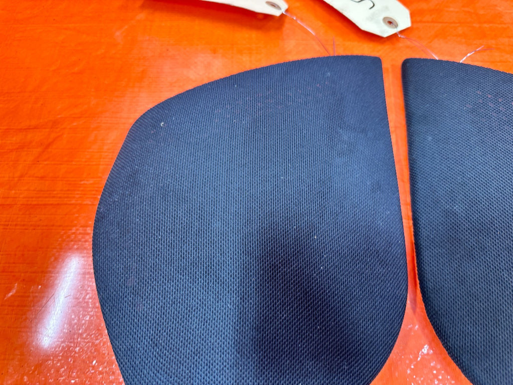 97 01 HONDA PRELUDELEFT AND RIGHT DOOR PANEL SPEAKER COVER TRIM INSERT OEM 2526
