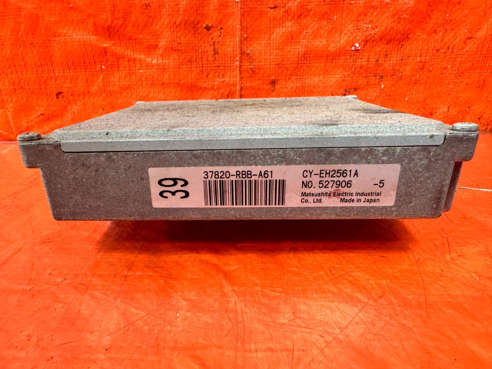 04 05 ACURA TSX   ENGINE COMPUTER ECU W/ MATCHING IGNITION SWITCH OEM #3041