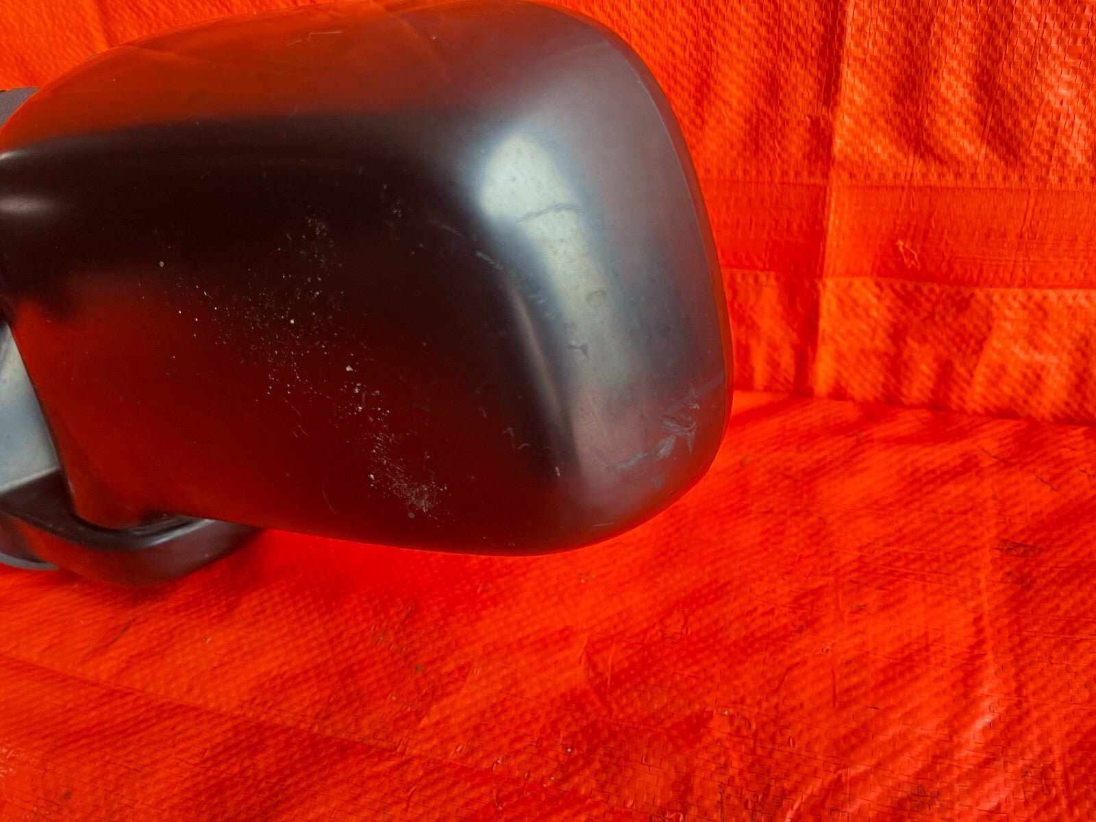 97 01 HONDA CR V DRIVER LEFT FRONT   EXTERIOR   SIDE VIEW MIRROR BLACK   OEM OE6