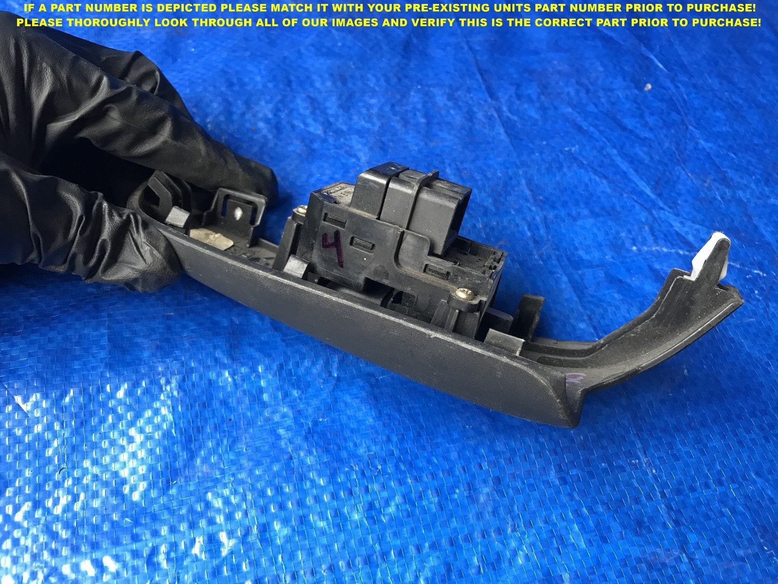OEM 2006 2007 2008 2009 2010 HONDA CIVIC DRIVER LEFT REAR WINDOW SWITCH     2