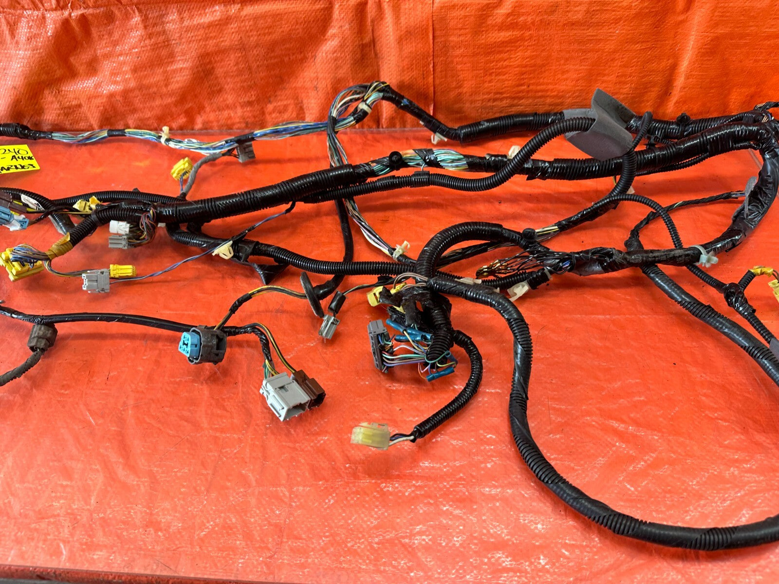 02 04 ACURA RSX   TYPE S   INTERIOR FLOOR WIRING HARNESS WIRE LOOM   OEM OE #2404