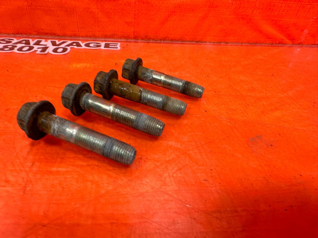 94 01 ACURA INTEGRA   TRAILING ARM TO CHASSIS BOLTS HARDWARE   OEM #2464