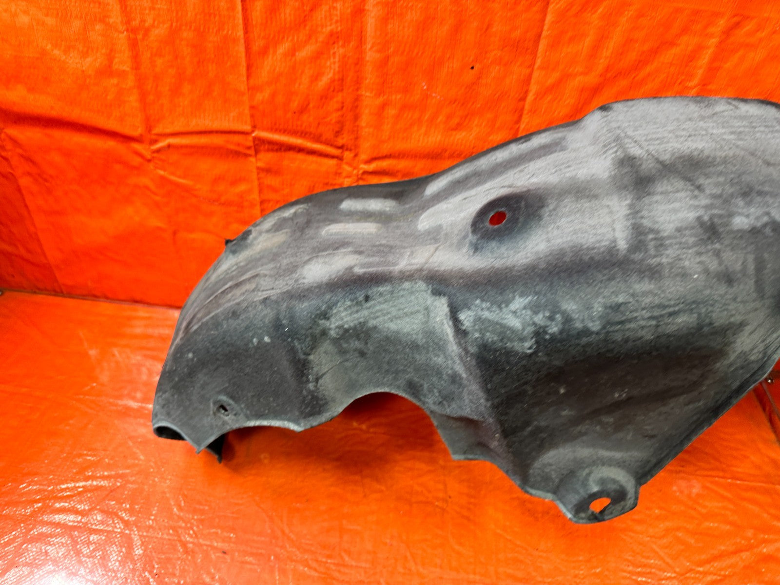 12 16 HYUNDAI GENESIS COUPE FENDER LINER SPLASH SHIELD PASSENGER RIGHT REAR #3025