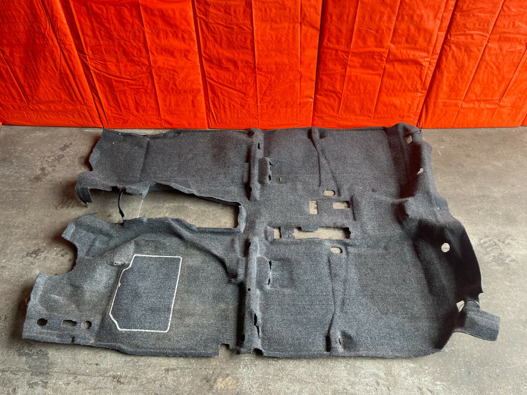 99 01 HONDA CR V CRV COMPLETE INTERIOR CARPET SET   GRAY IN COLOR   FACTORY OEM0