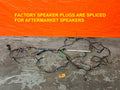 1991 91 ACURA INTEGRA RS 2D   INTERIOR FLOOR WIRING HARNESS WIRE LOOM   OEM #1540