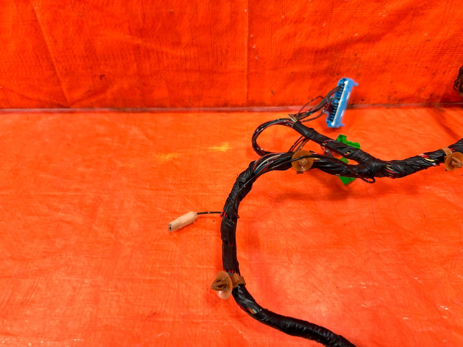 1994 94 HONDA DEL SOL 5 SPEED MANUAL GAUGE CLUSTER WIRING HARNESS WIRE LOOM 2946