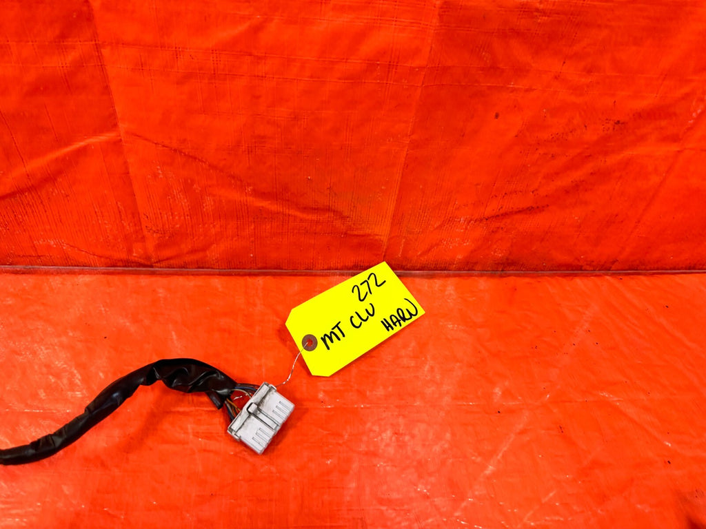 1994 94 HONDA DEL SOL SI  INSTRUMENT GAUGE CLUSTER WIRING HARNESS WIRE LOOM 2721