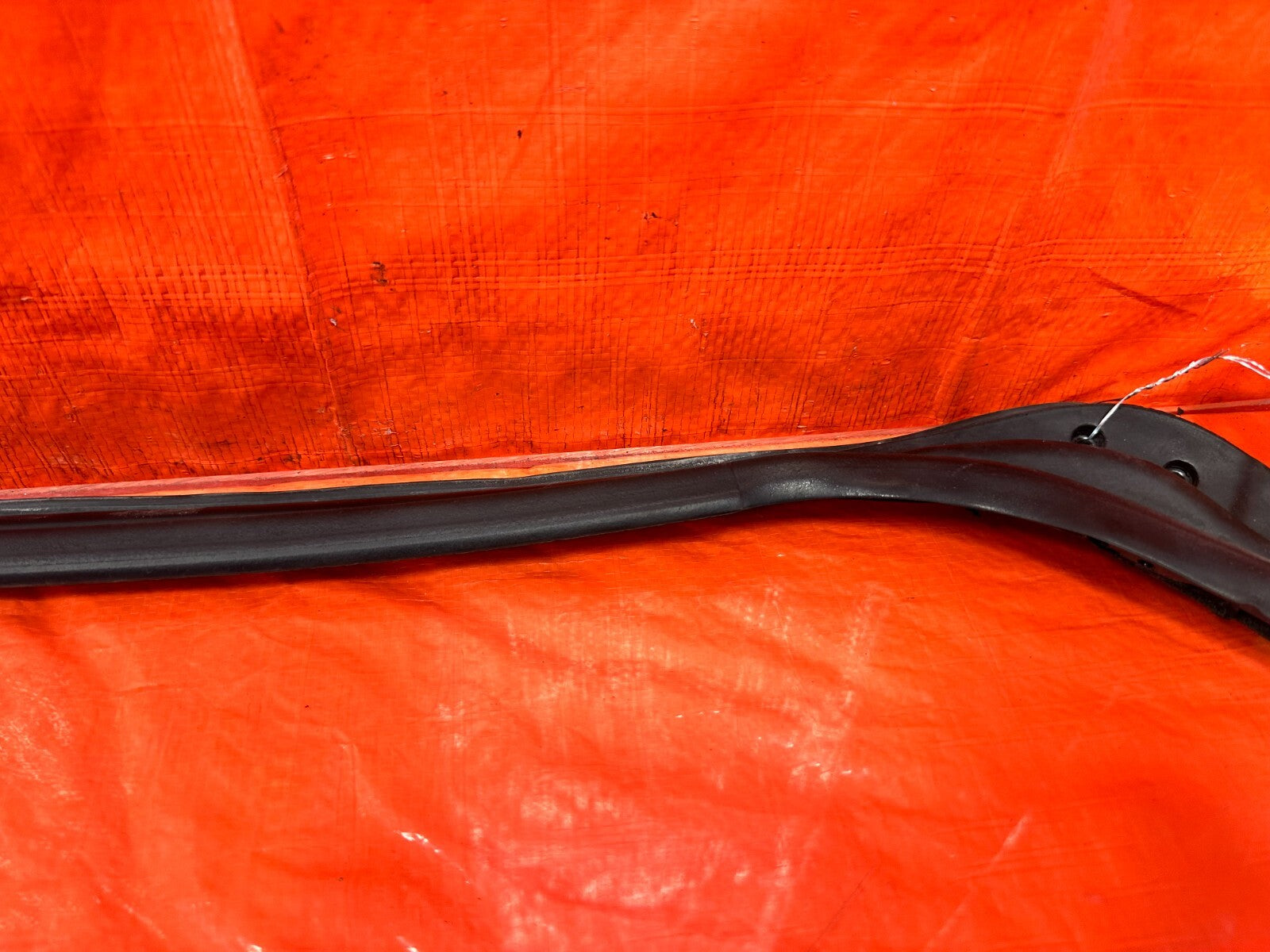 04 08 ACURA TSX PASSENGER RIGHT REAR DOOR WEATHER STRIP TRIM SEAL GASKET OEM 2756