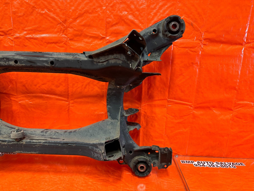 08 12 HONDA ACCORD SEDAN 2.4L   REAR SUBFRAME CROSSMEMBER K FRAME   OEM #2513