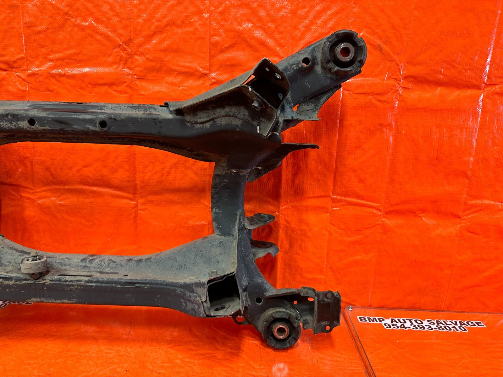 08 12 HONDA ACCORD SEDAN 2.4L   REAR SUBFRAME CROSSMEMBER K FRAME   OEM #2513