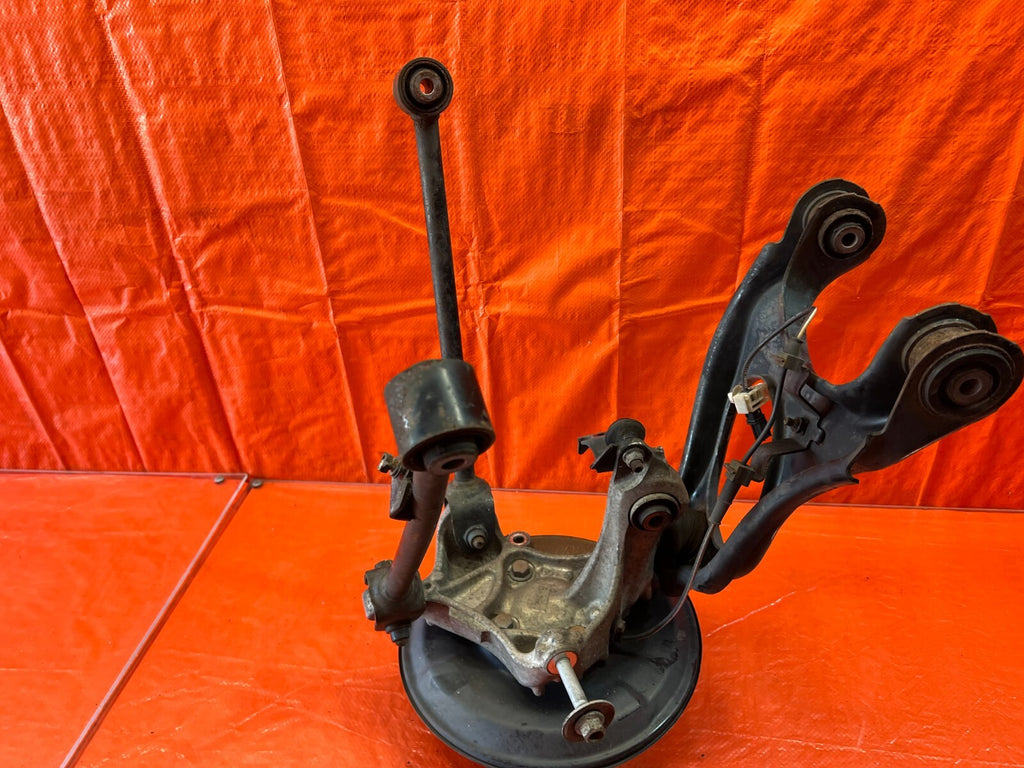 09 14 ACURA TSX   DRIVER LEFT REAR   SPINDLE KNUCKLE HUB W/ ARMS   OEM #15810