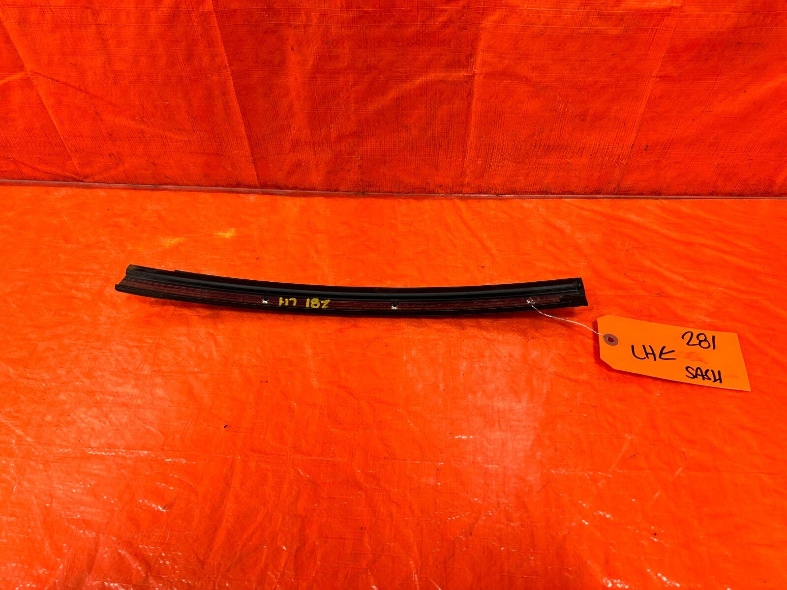 94   01 ACURA INTEGRA   DRIVER LEFT WINDOW REGULATOR WITH MOTOR   OEM OE   2810