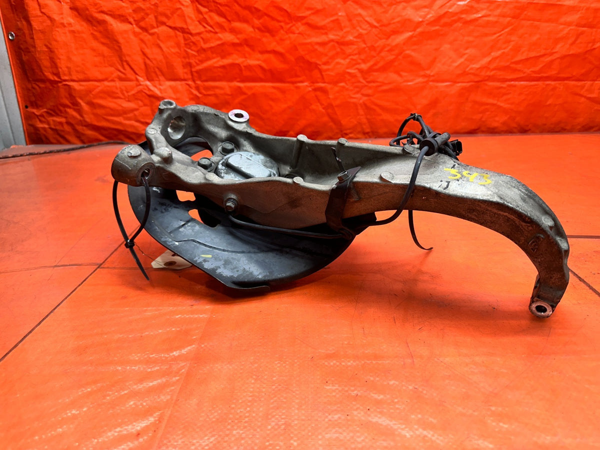 14-15 INFINITI Q50 3.7L PASSENGER RIGHT FRONT SUSPENSION KNUCKLE SPINDLE HUB 3437