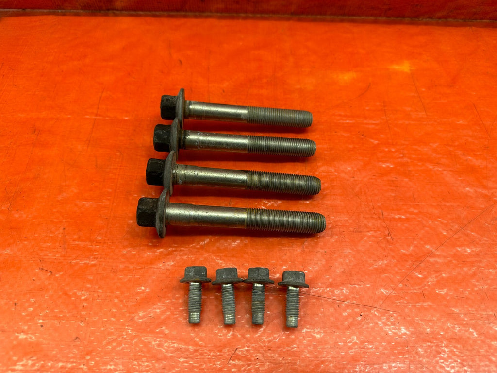 08 12 HONDA ACCORD SEDAN REAR CROSS MEMBER SUB FRAME MOUNTING BOLT SET BOLTS 2390