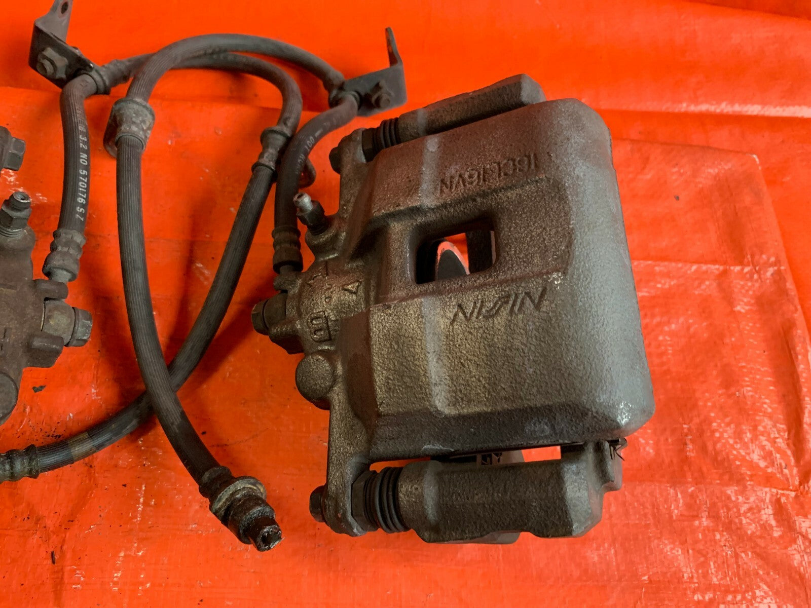 OEM 2000 00 HONDA S2000   FRONT BRAKE CALIPER SET   DRIVER LEFT PASSENGER RIGHT5
