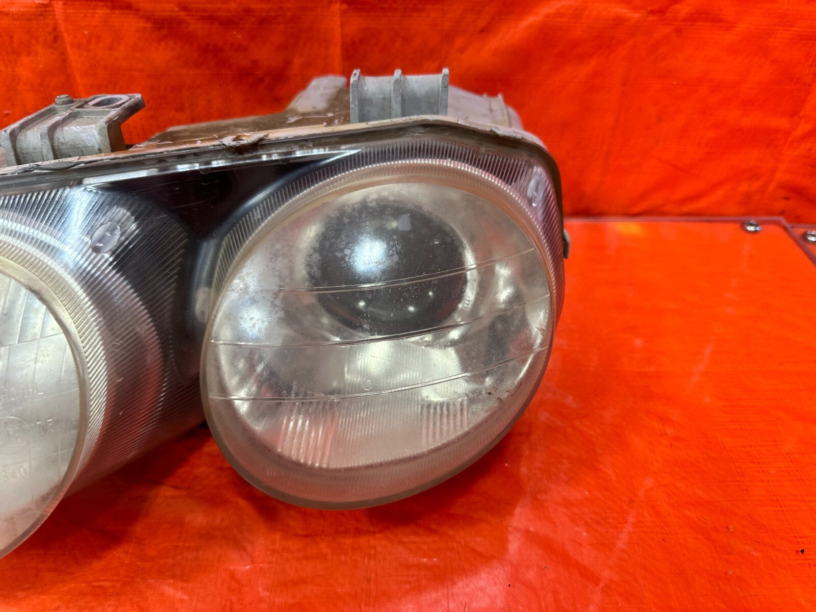 98 01 ACURA INTEGRA   HEADLIGHT HEADLAMP SET   HEADLIGHTS LEFT RIGHT OE OEM #1195
