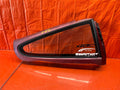 90 91 HONDA CRX   PASSENGER RIGHT REAR 1/4 GLASS WINDOW   OEM FACTORY #1570