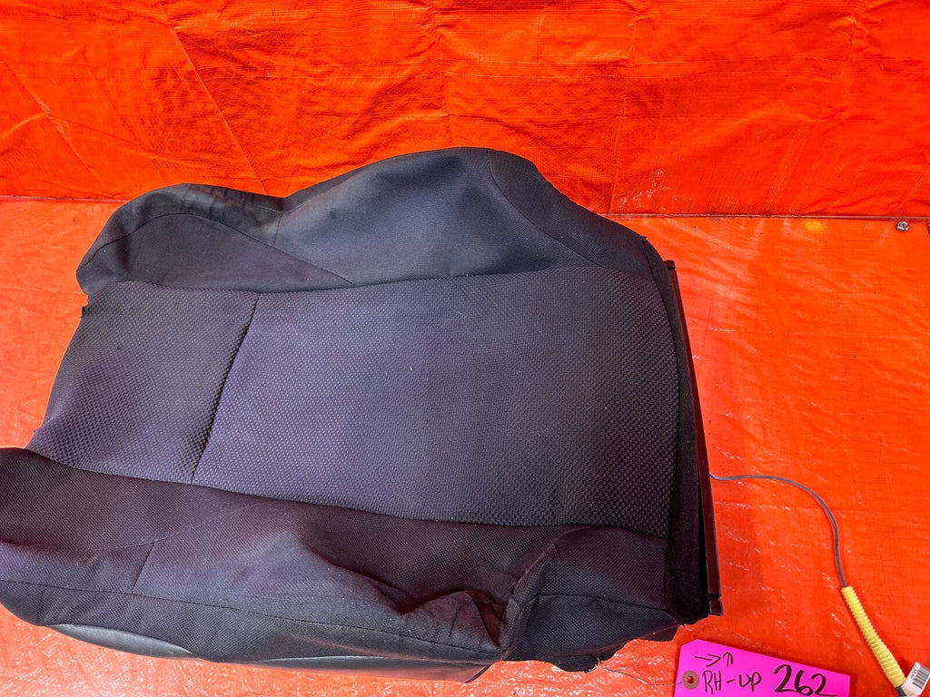 2004 NISSAN 350Z CLOTH PASSENGER RIGHT FRONT UPPER SEAT SKIN WRAP COVER OEM 2628
