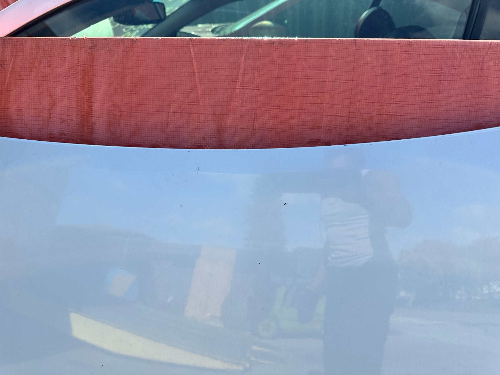 13 16 HYUNDAI GENESIS COUPE   HOOD BONNETT ASSEMBLY W/ ALL SCOOPS & TRIM OEM 3259