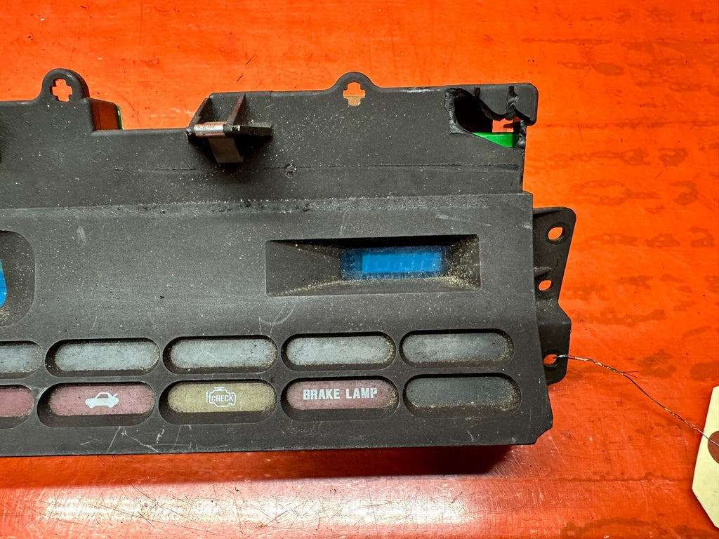 92 96 HONDA PRELUDE GAUGE CLUSTER INVERTER UNIT OEM #332 78150 SS0 A206