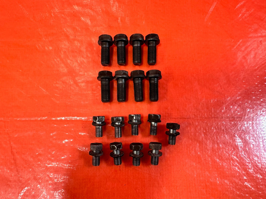08 15 SUBARU IMPREZA WRX & STI CLUTCH FLYWHEEL PRESSURE PLATE BOLT SET BOLTS 2836