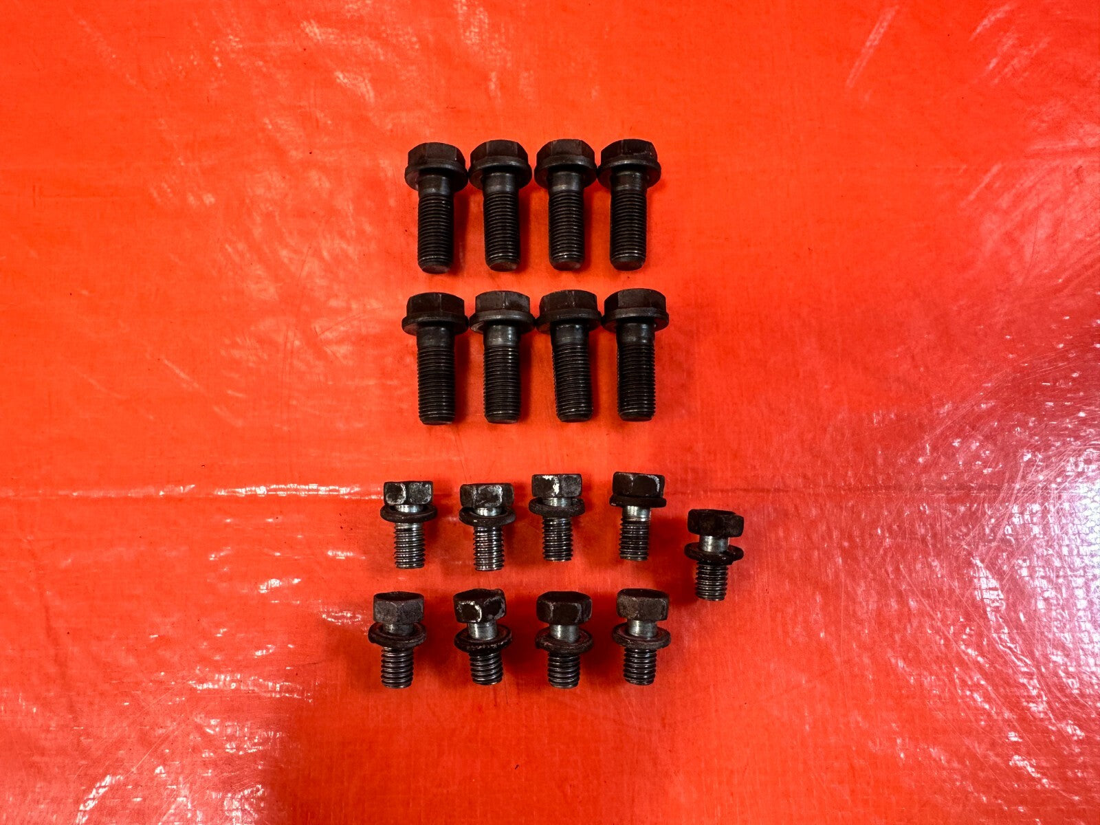 08 15 SUBARU IMPREZA WRX & STI CLUTCH FLYWHEEL PRESSURE PLATE BOLT SET BOLTS 2836