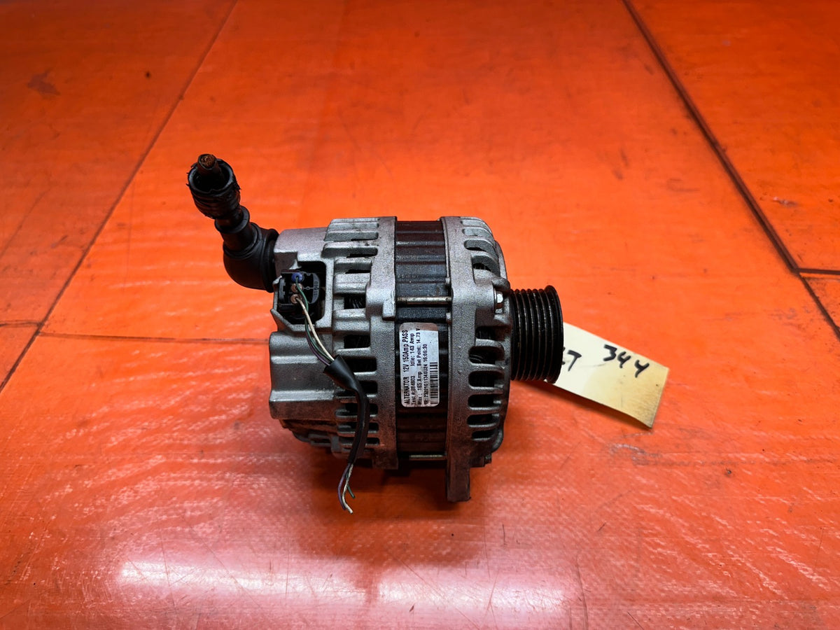 14-15 INFINITI Q50 3.7L VQ37VHR ALTERNATOR GENERATOR ASSEMBLY CHARGE OEM #3444