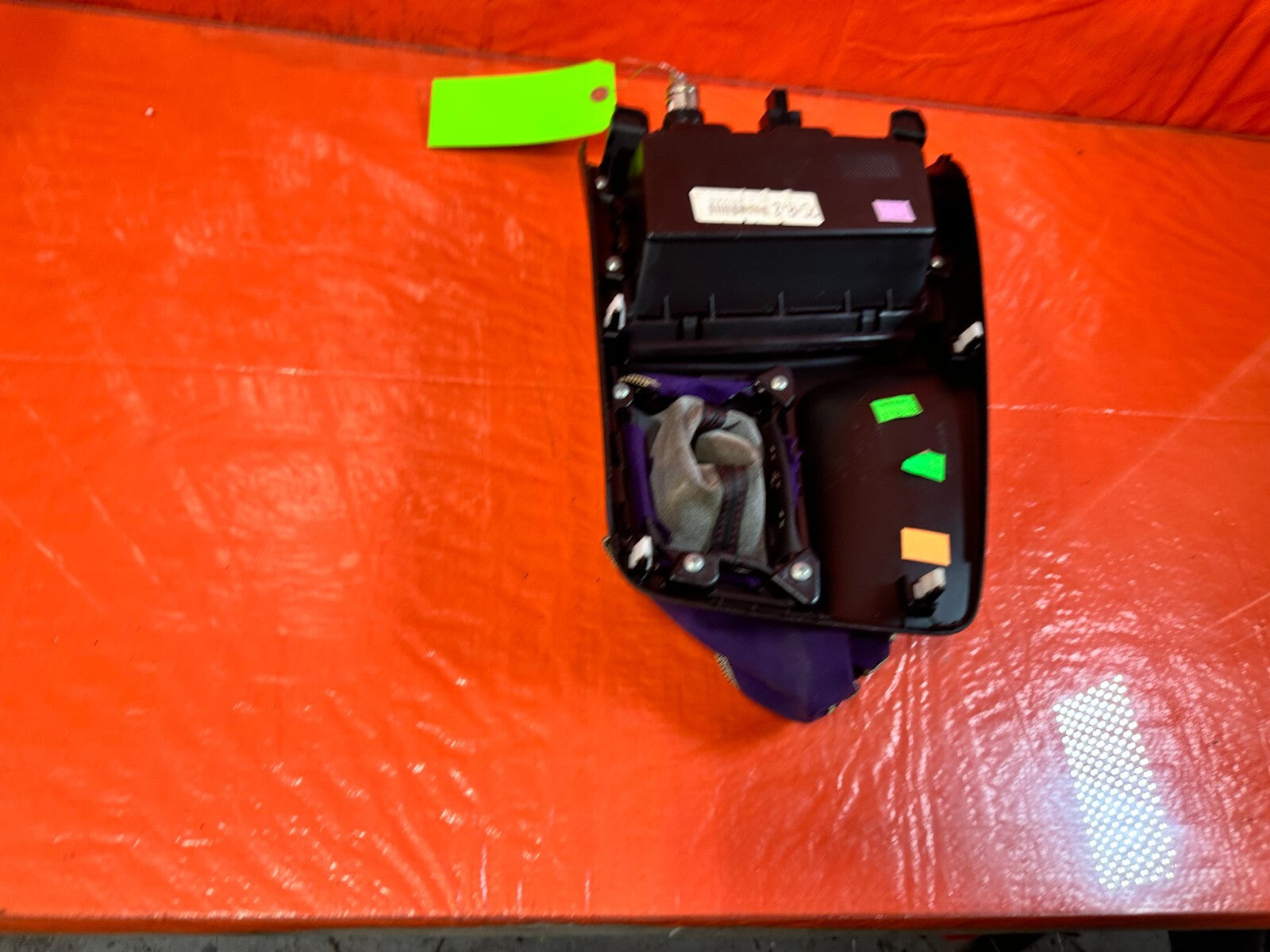 13 15 HONDA CIVIC SI   6 SPEED MANUAL SHIFTER CENTER CONSOLE TRIM BEZEL OEM 13SI10