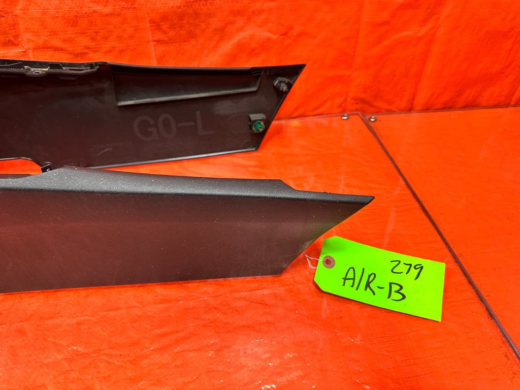 09 14 ACURA TSX   ARM REST / CENTER CONSOLE STORAGE COMPARTMENT   BLACK OEM #2793