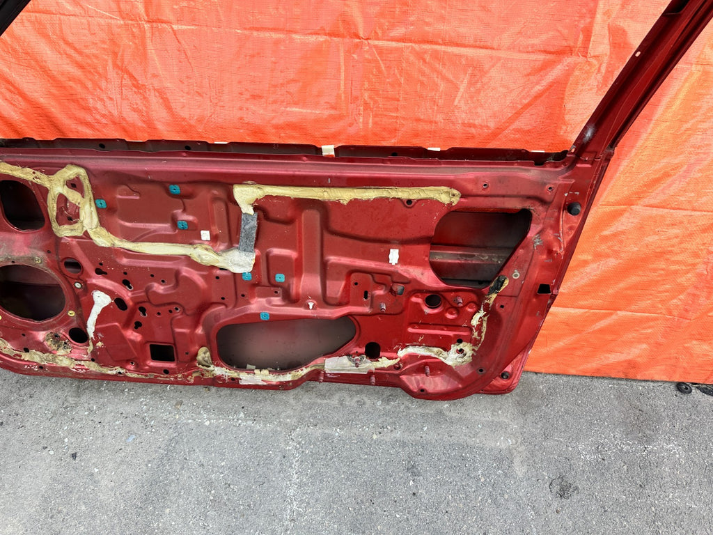 90 91 HONDA CIVIC HATCHBACK   RIGHT DOOR SHELL SKELETON FRAME   OEM 31714