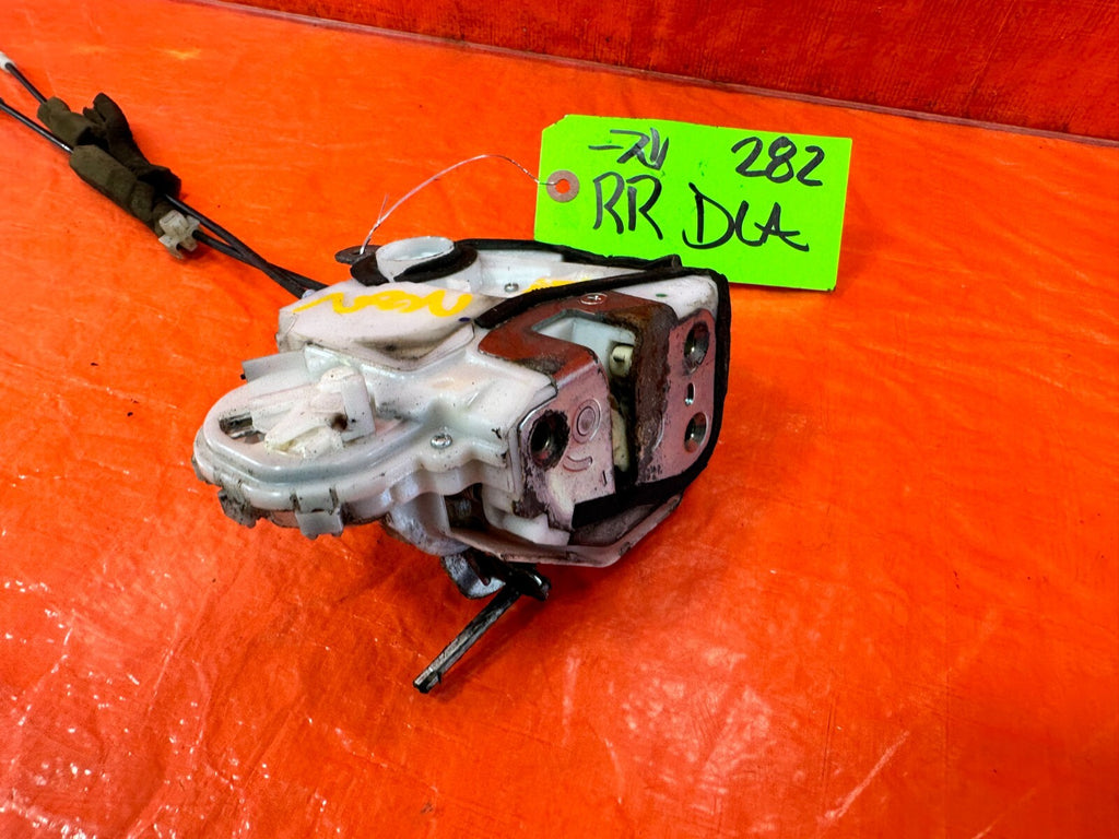 06 11 HONDA CIVIC 4D SEDAN PASSENGER RIGHT REAR DOOR LOCK ACTUATOR   OEM #2821