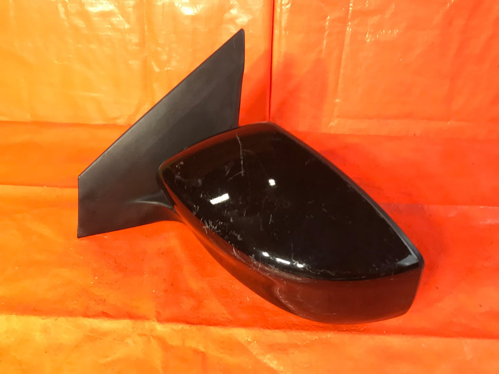 OEM 2014 14 NISSAN SENTRA DRIVER LEFT SIDE VIEW MIRROR   BLACK COLOR   3