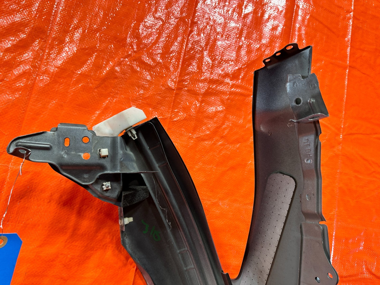 08 15 INFINITI G37 & Q60   2D COUPE   FENDER   PASSENGER RIGHT SIDE   OEM #31012