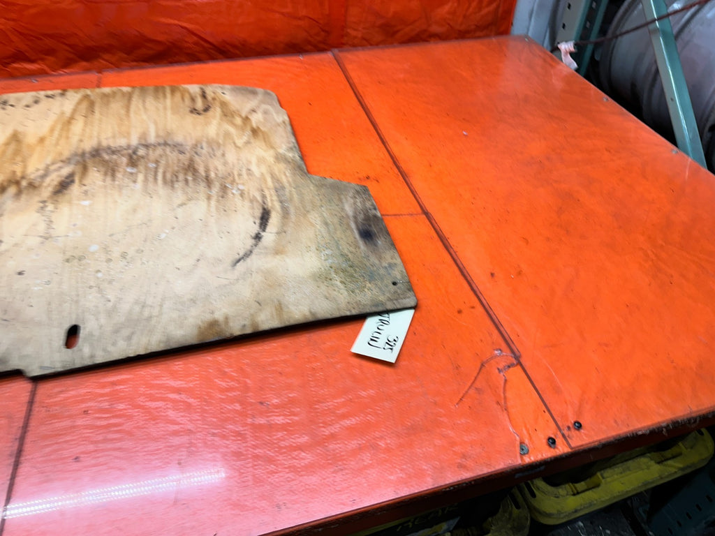 97 01 HONDA PRELUDE 2.2L REAR TRUNK CARGO MAT CARPET FLOOR LINER OEM #33515