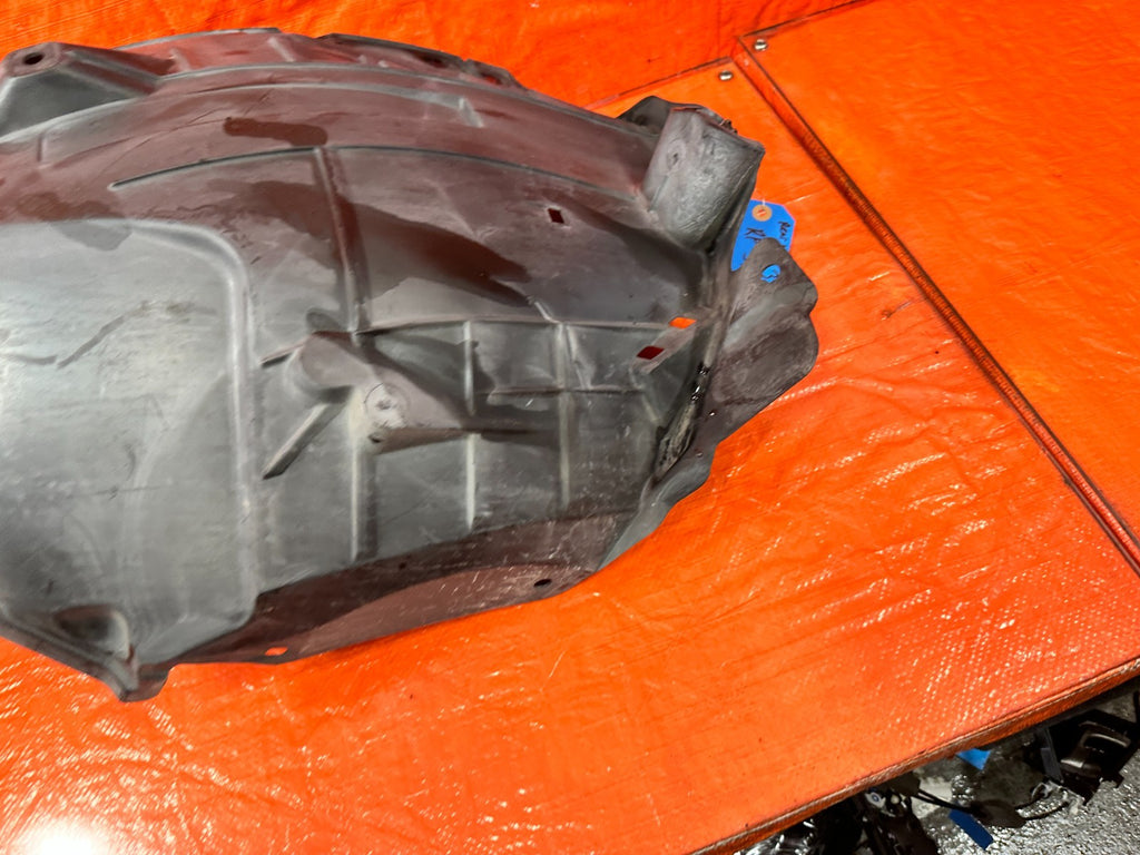 08 15 INFINITI G37 & Q60    2D COUPE   RIGHT FRONT FENDER LINER   REAR HALF OEM5