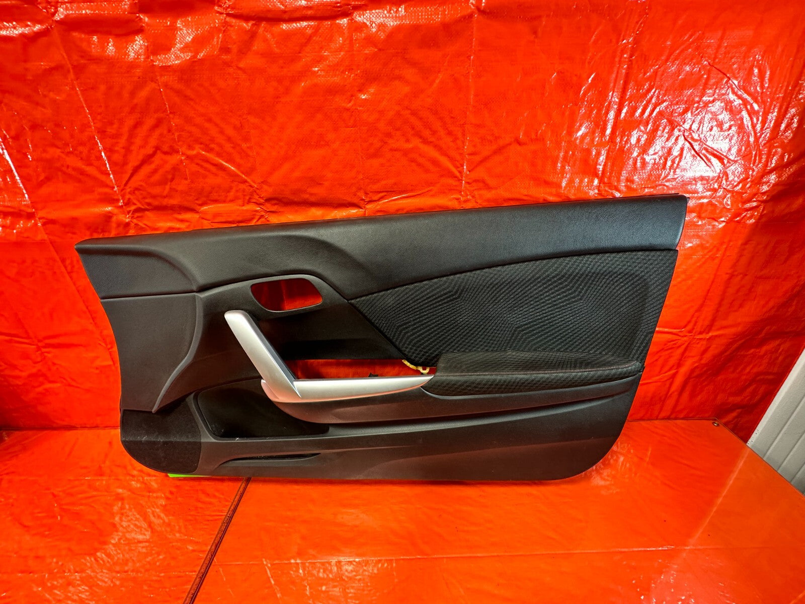 2013 13 HONDA CIVIC SI 2D COUPE   PASSENGER RIGHT DOOR PANEL DOOR CARD OEM #2698