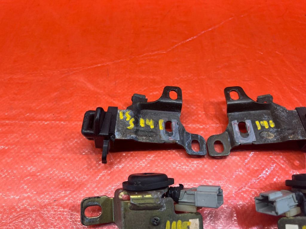 93 95 HONDA DEL SOL   TARGA TOP HARD TOP ROOF SENSOR SET SENSORS ALL 4 OEM #1467