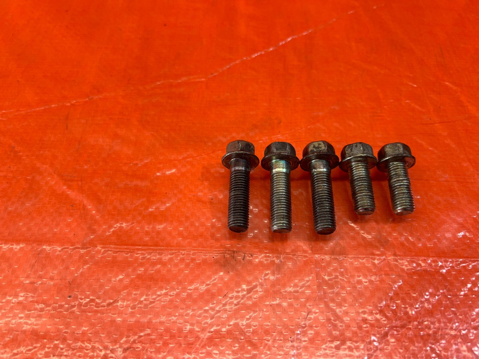 90 93 ACURA INTEGRA   B18A1 ALTERNATOR MOUNTING BRACKET BOLT SET BOLTS OEM #1605