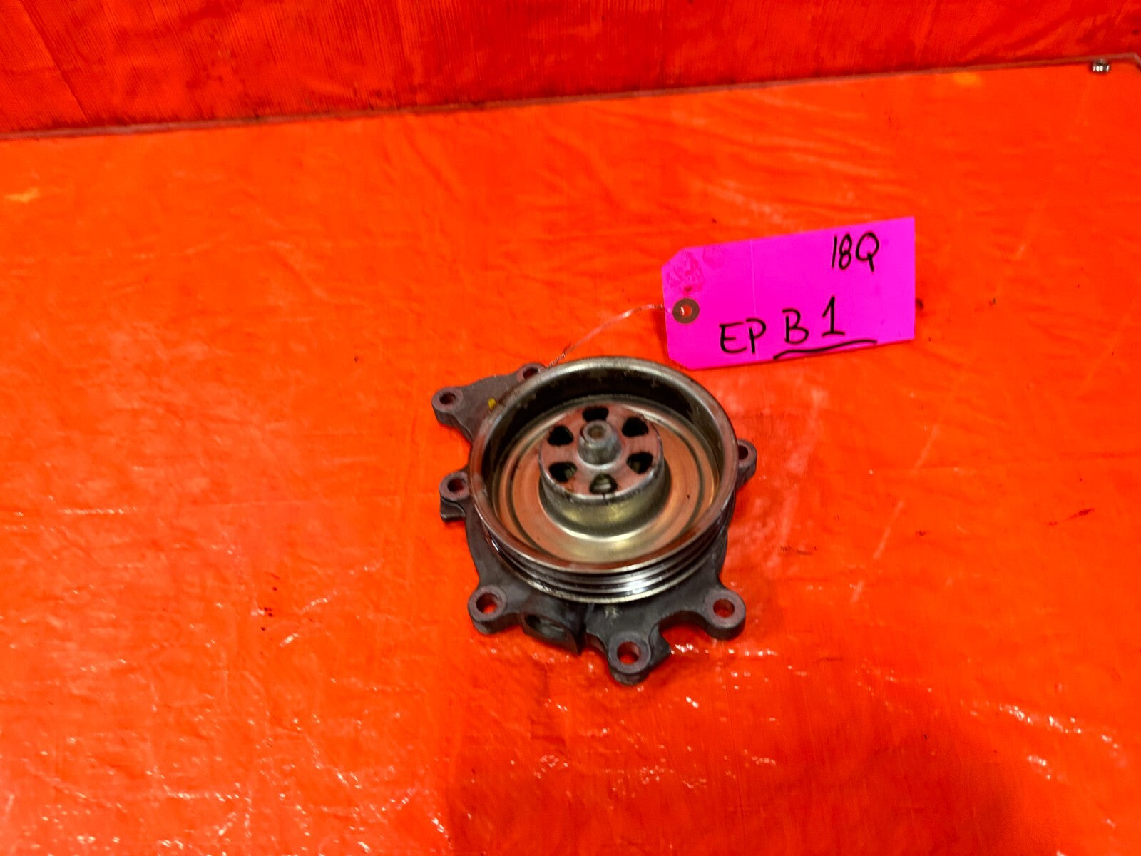 16 20 INFINITI Q50 & Q60   3.0L 300HP   VR30DDTT   ENGINE WATER PUMP   OEM #18Q4