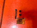88 91 HONDA CIVIC   DRIVER LEFT ENGINE MOTOR MOUNT BOLT SET BOLTS   OEM 3170