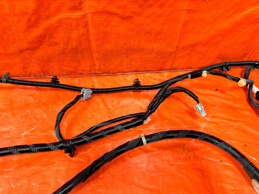 09 11 HONDA CIVIC SI 2D   REAR / TAIL LIGHT LAMP WIRING HARNESS WIRE LOOM OEM 867