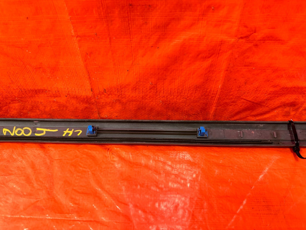 96 00 HONDA CIVIC COUPE N HATCH / DOOR MOLDING IMPACT STRIP DRIVER LEFT OEM #2848