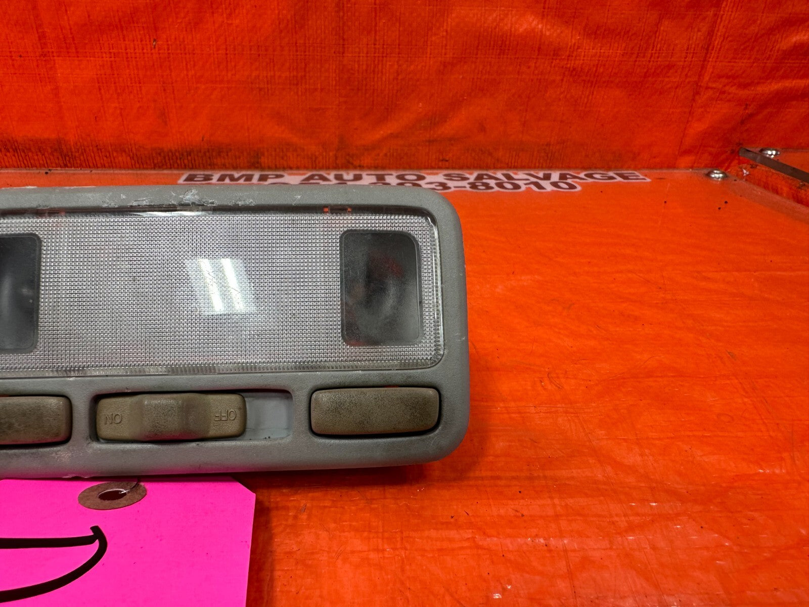 02 05 HONDA CIVIC SI EP3 HATCHBACK   FRONT   DOME MAP READING LIGHT LAMP OEM 2585